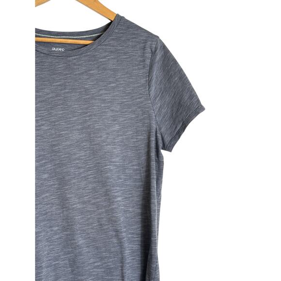 Gilligan & Omalley Women's Short Sleeve Soft Lounge Pullover Top Size XXL Gray - Picture 2 of 4